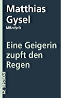 Buchcover: Eine Geigerin zupft den Regen