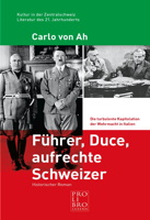 Buchcover: Führer, Duce, aufrechte Schweizer