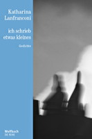 Buchcover: ich schrieb etwas kleines