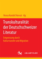 Buchcover: Transkulturalität der Deutschschweizer Literatur