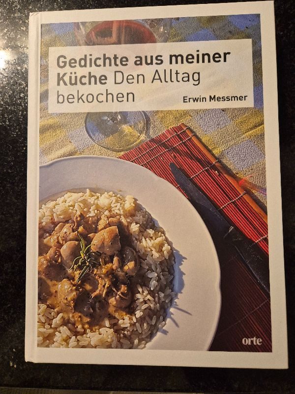 Gedichte aus meiner Küche. Den Alltag bekochen