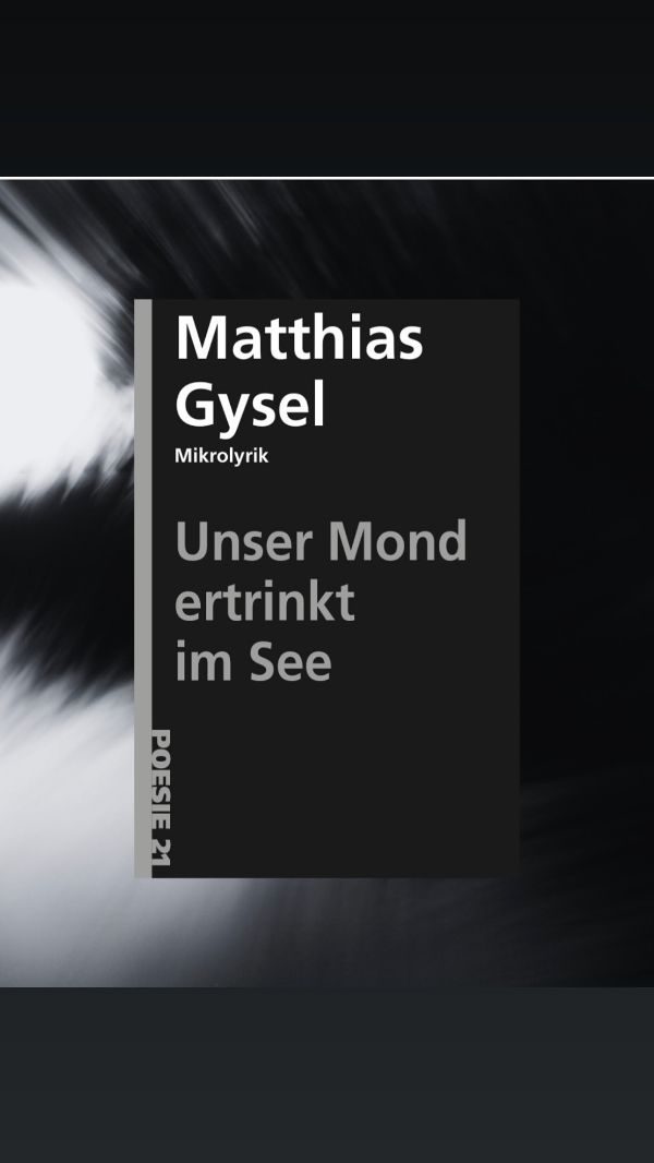 Unser Mond ertrinkt im See