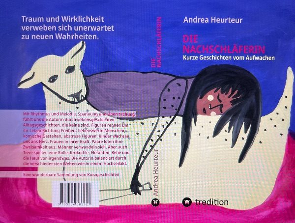 DIE NACHSCHLÄFERIN – Kurze Geschichten vom Aufwachen