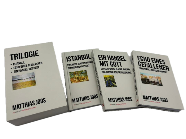 Trilogie: Istanbul – Echo eines Gefallenen – Ein Handel mit Gott