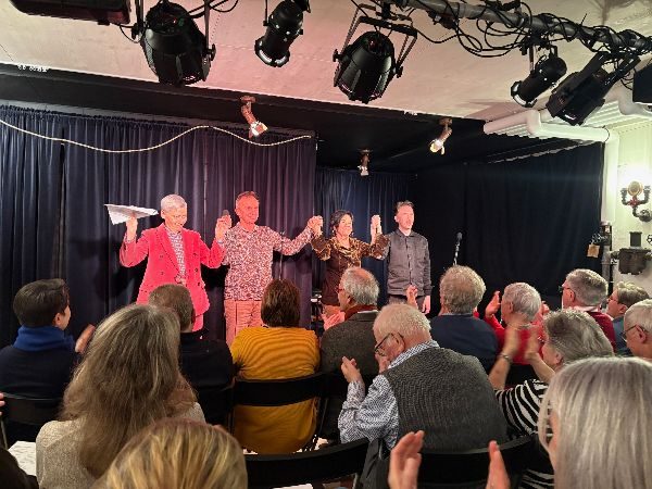 Satz&Pfeffer-Lesebühne mit Judith Stadlin, Michelle Kalt, Rita Furger, Michael van Orsouw