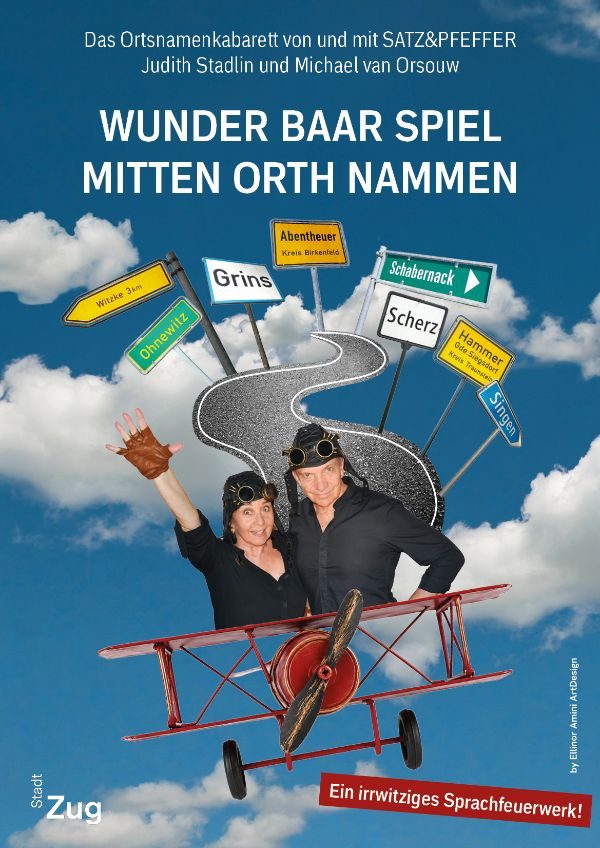 WUNDER BAAR SPIEL MITTEN ORTH NAMMEN von Judith Stadlin und Michael van Orsouw