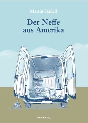 Buchvernissage: Der Neffe aus Amerika