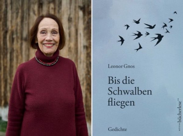 Buchvernissage Leonor Gnos „Bis die Schwalben fliegen“