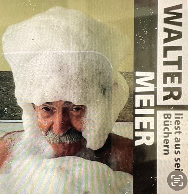 Lesung Walter Meier