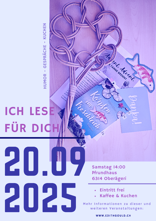 „Karpfen im Froschteich“ Lesung in 4D