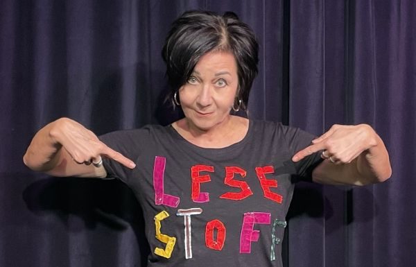 Lesebühne Reformbühne Heim+Welt mit Judith Stadlin