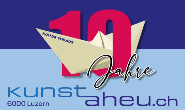10 Jahre kunstaheu – Jubiläumsfahrt auf dem Vierwaldstättersee