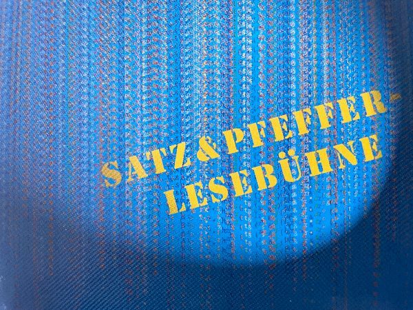 Satz&Pfeffer-Lesebühne mit Lewinsky, Stadlin, van Orsouw und Johnny Crash
